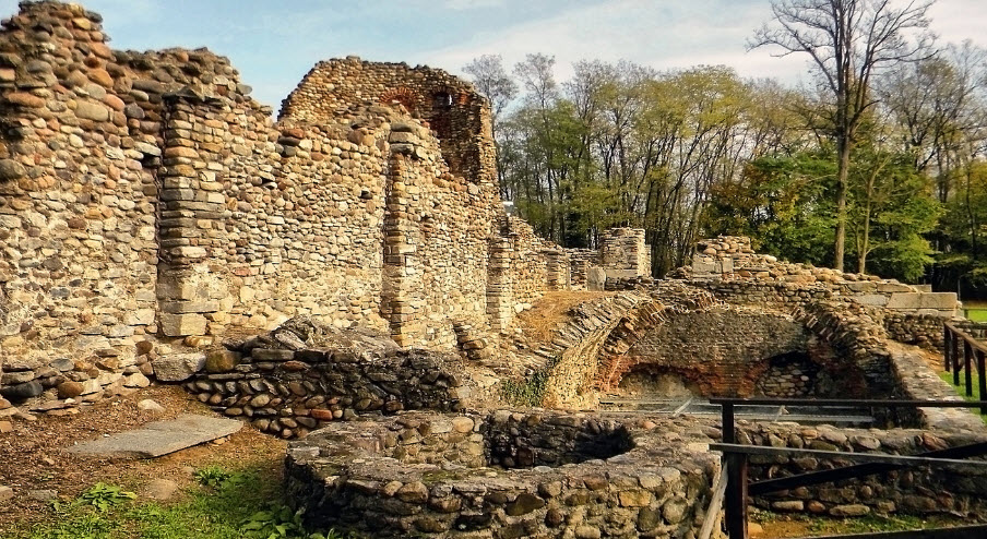 Castelseprio Archaeological Park, Italy